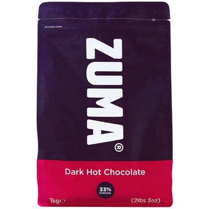 Zuma DARK Hot Chocolate Powder 1kg