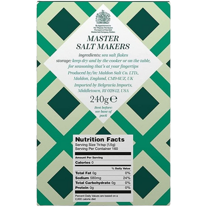 Maldon Sea Salt 250gm