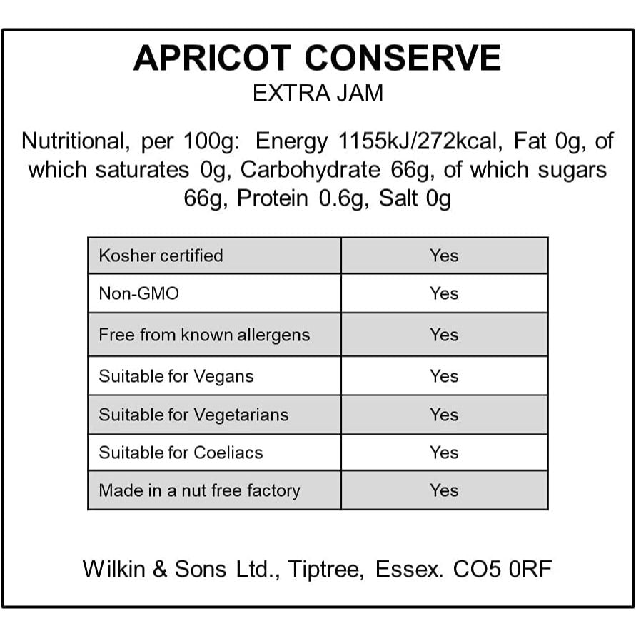 Tiptree Catering Apricot Preserve 3kg