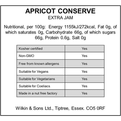 Tiptree Catering Apricot Preserve 3kg