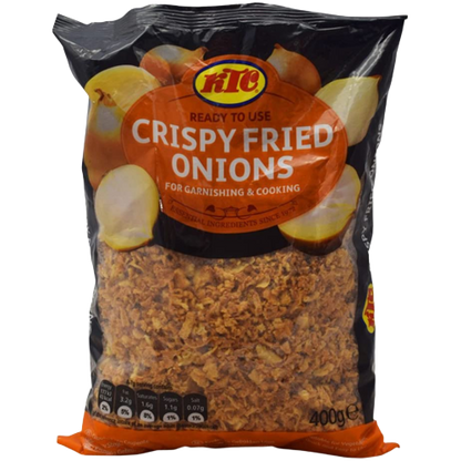 KTC Crispy Fried Onions 400gm
