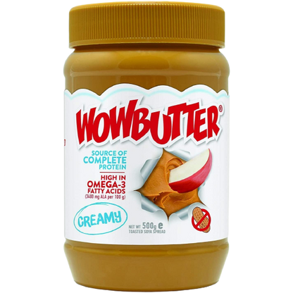 WowButter SMOOTH Peanut Free Soya Spread 500gm