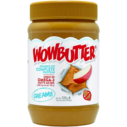 WowButter SMOOTH Peanut Free Soya Spread 500gm
