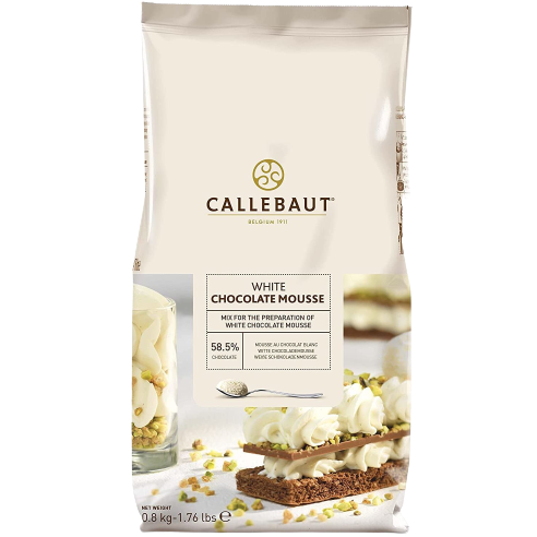 Callebaut Chocolate Mousse Mix 800g