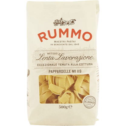 Rummo Premium Italian No. 119 Pappardelle 500gm