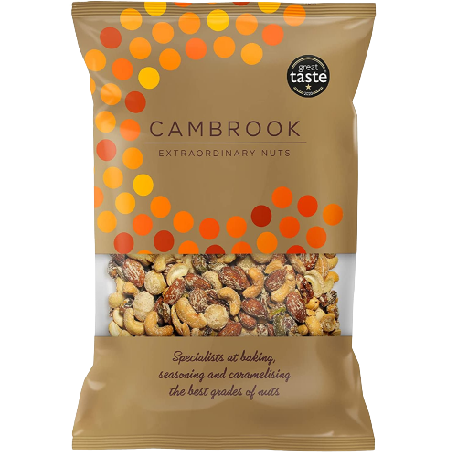 Cambrook Baked Truffle and Pecrino Nut Mix 1kg