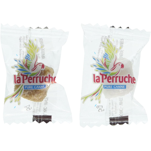 Perruche Wrapped Mixed Individual Sugar Cubes 2.5kg