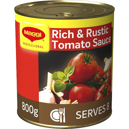 Maggi Rich & Rustic Tomato Sauce 800gm