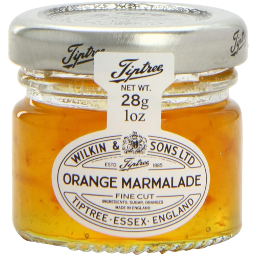 Tiptree Orange Marmalade Glass Jars 28gm