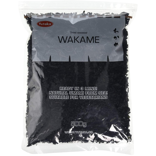 Yutaka Wakame Dried Seaweed 500gm