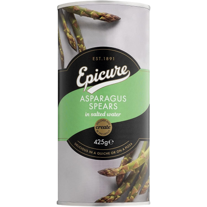 Epicure Green Asparagus Spears 425gm