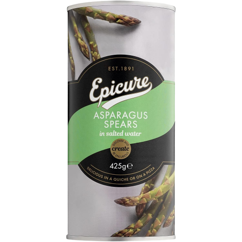 Epicure Green Asparagus Spears 425gm