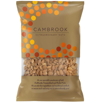 Cambrook Hickory Smoked Almonds 1kg