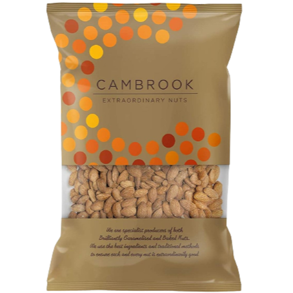Cambrook Hickory Smoked Almonds 1kg