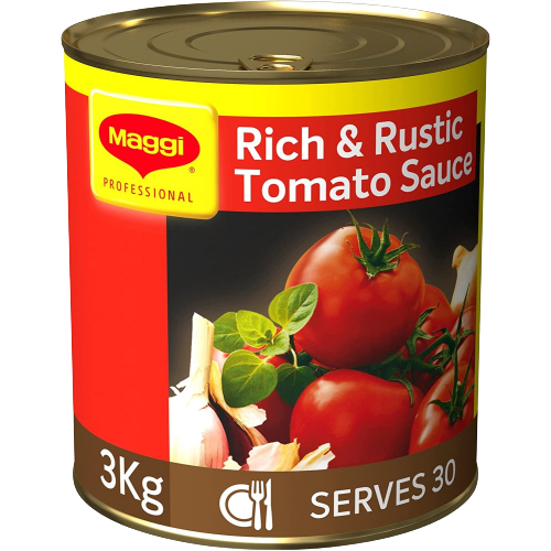 Maggi Rich & Rustic Tomato Sauce 3kg
