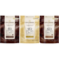 Callebaut, Milk, Dark & White chocolate callets (3 x 1kg Bundle)