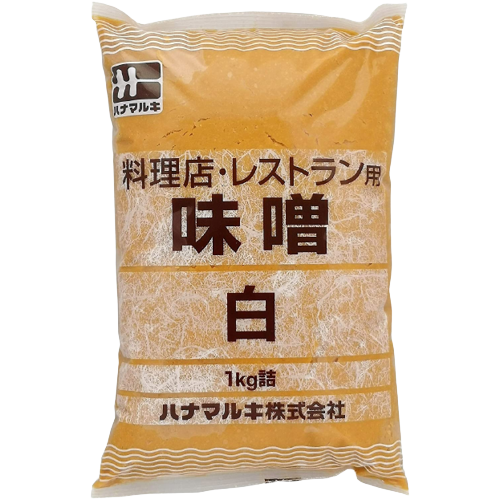 Hanamaruki White Miso Paste 1kg