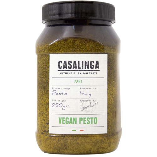 Casalinga Vegan Nut Free Green Pesto 950gm