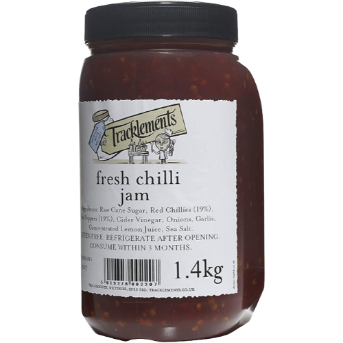 Tracklements Co. Fresh Chilli Jam 1.4kg