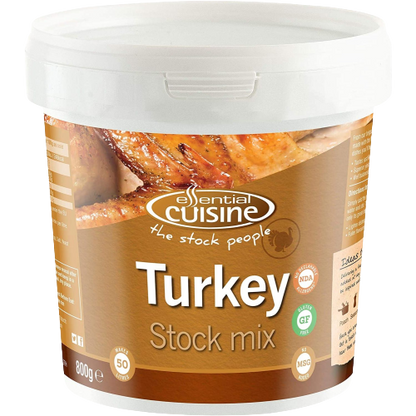 Essential Cuisine Turkey Stock Mix 800gm / 50ltr