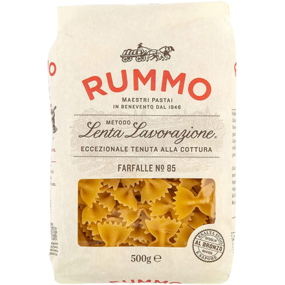 Rummo Premium Italian No.85 Farfalle 500gm