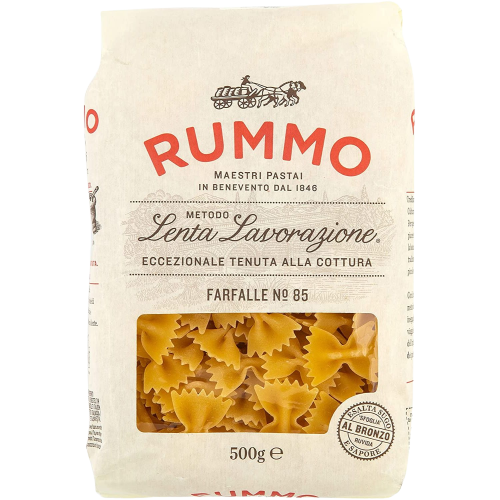 Rummo Premium Italian No.85 Farfalle 500gm