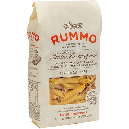 Rummo Premium Italian No. 66 Penne 500gm