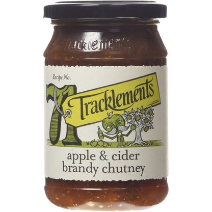 Tracklements Apple & Cider Brandy Chutney 320gm