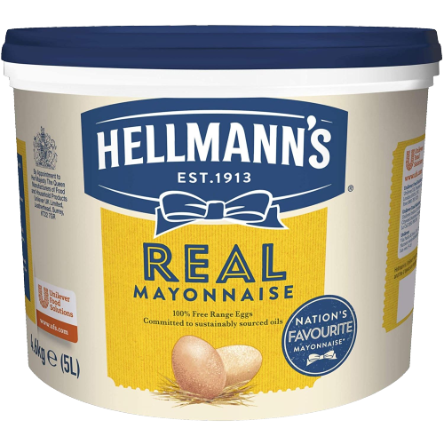 Hellmann's Mayonnaise 5ltr