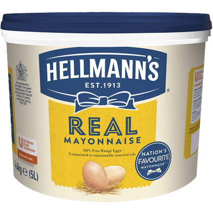 Hellmann's Mayonnaise 5ltr