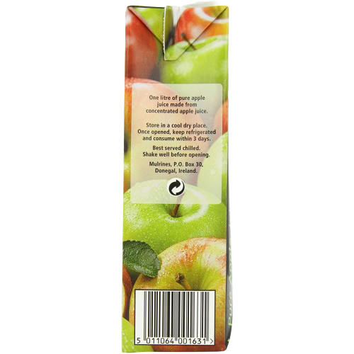 Kulana Apple Juice 12 x 1ltr