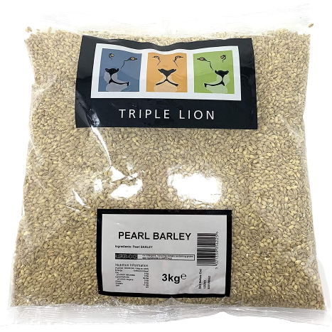 Triple Lion Pearl Barley 3kg