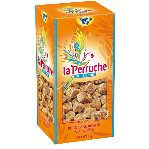 La Perruche Rough Cut Brown Sugar Cubes 1kg