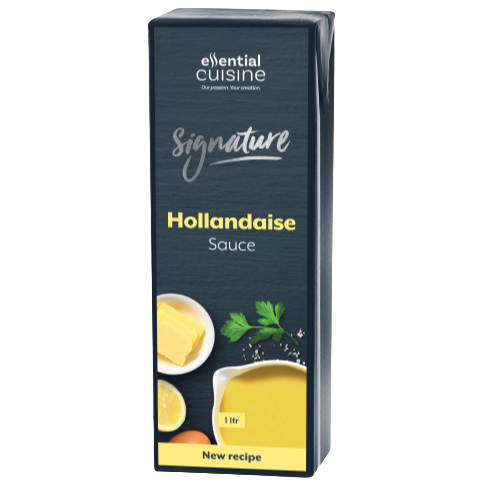 Essential Cuisine Signature Hollandaise Sauce 1ltr