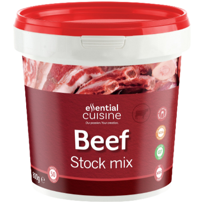 Essential Cuisine Beef Stock Mix 800gm / 50ltr