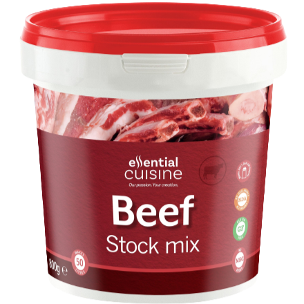 Essential Cuisine Beef Stock Mix 800gm / 50ltr