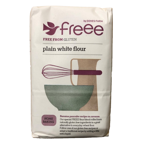 Gluten Free Plain White Flour 1kg
