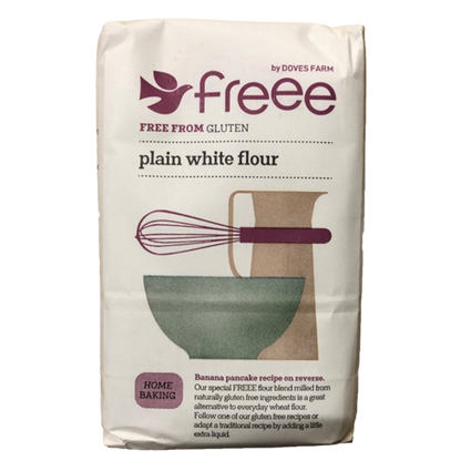 Gluten Free Plain White Flour 1kg