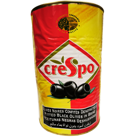 Crespo Black Pitted Olives 4.3kg