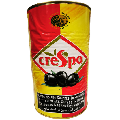 Crespo Black Pitted Olives 4.3kg