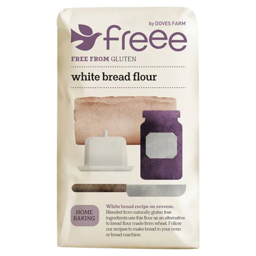 Doves Farm Gluten Free White BREAD Flour 1kg