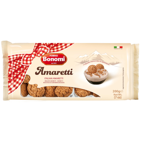 Bonomi Amaretti Biscuits 200gm