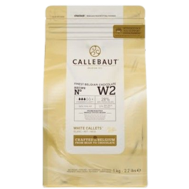 Callebaut 28% White Chocolate Callets