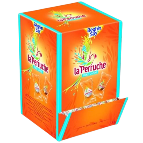 Perruche Wrapped Mixed Individual Sugar Cubes 2.5kg