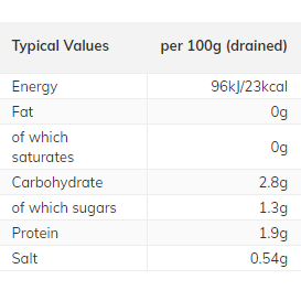 Cook's & Co Hearts of Palm 400gm