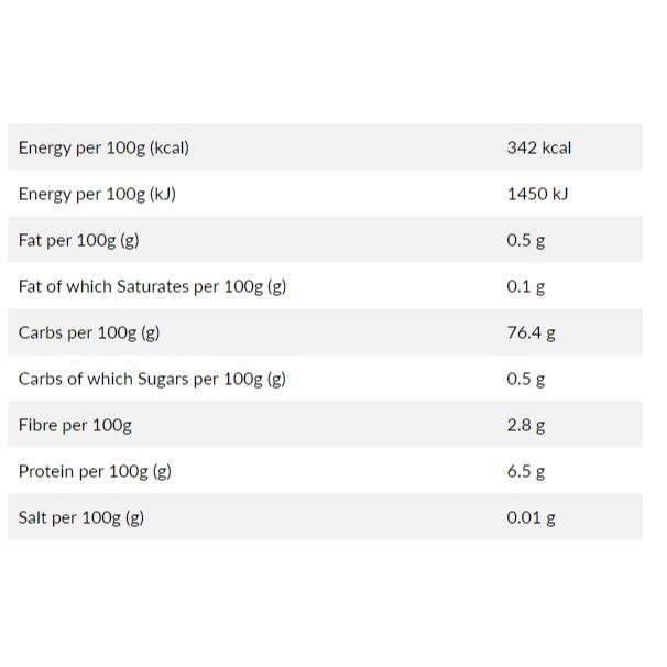 Short Grain Pudding Rice 3kg