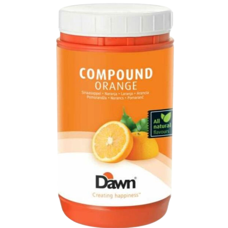 Dawn Foods Orange Compound 1kg