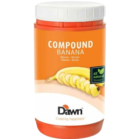 Dawn Foods Banana Compound 1kg