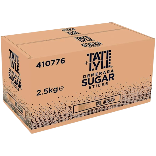 Tate & Lyle Demerara Sugar Stick 1000 x 2.5gm