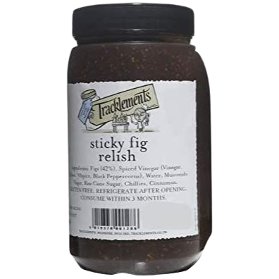 Tracklements CO. Sticky Fig Relish 1.2kg